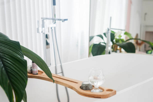 istock View of a spacious and elegant bathroom 1403070917