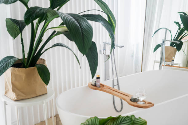 istock View of a spacious and elegant bathroom 1403070930