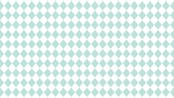 ilustrações de stock, clip art, desenhos animados e ícones de this is an illustration of a simple checkered pattern (herlikin check pattern). - vibrant color checked backgrounds multi colored