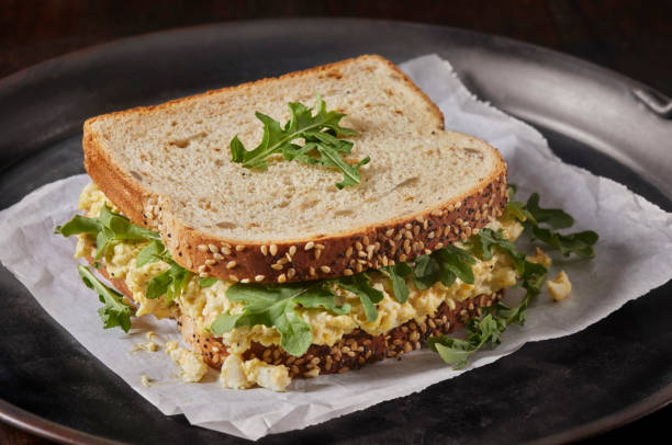 istock Classic Creamy Egg Salad Sandwich 1403074092