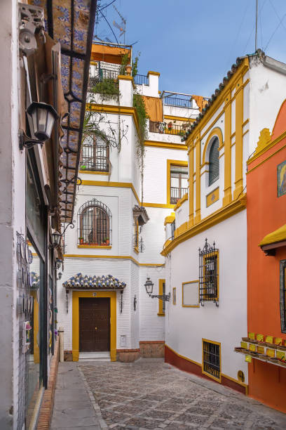 istock Street in Sevilla, Spain 1403075280