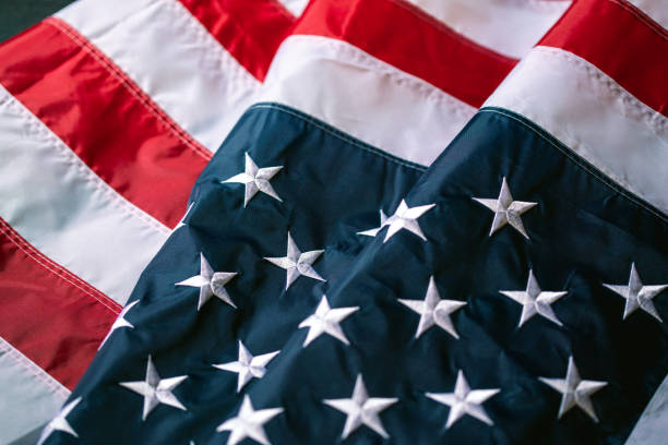istock National flag of USA 1403077182