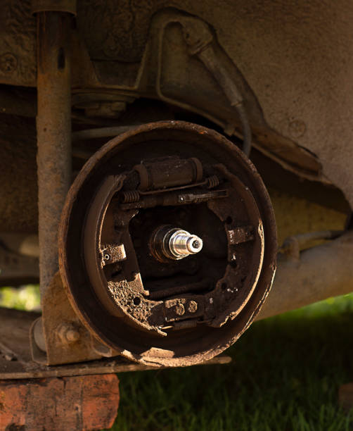 istock car brake system repair 1403078838