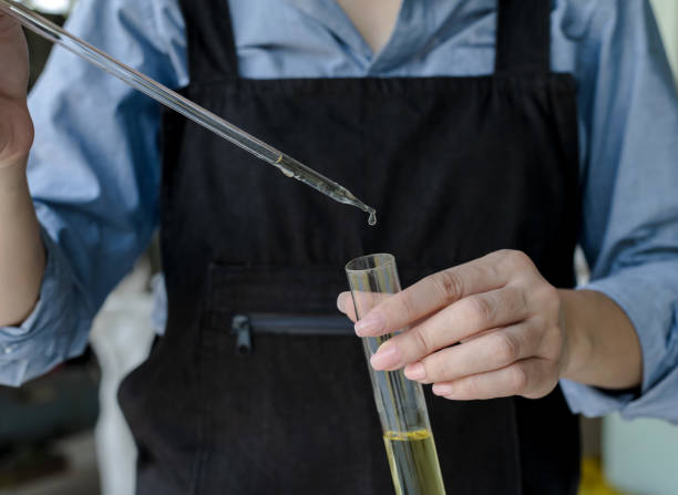 istock CBD Cannabis oil in tube 1403079180