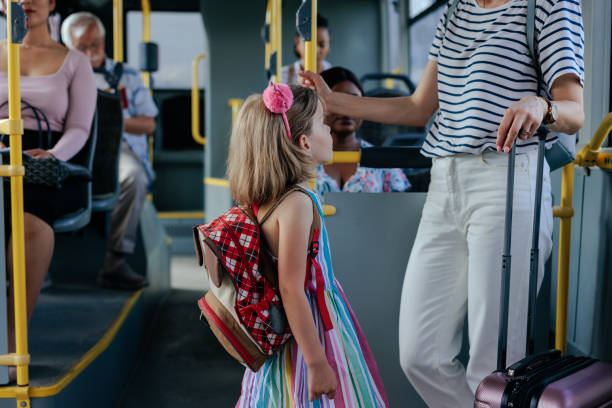istock Child and mom traveling 1403080506