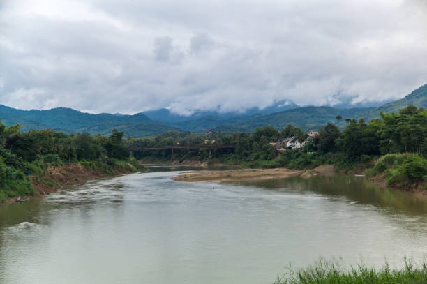 istock Khan Riverside in Luang Prabang, Laos 1403086862