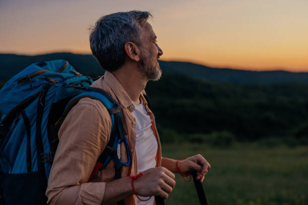 istock Active climbing people and traveling concept 1403087666