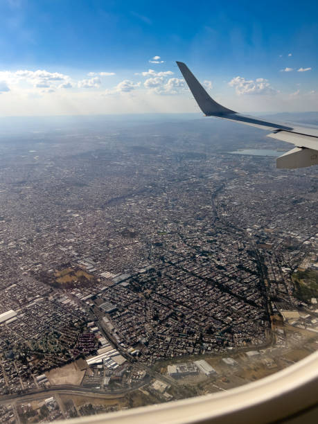 istock Flying over Mexico City 1403088737