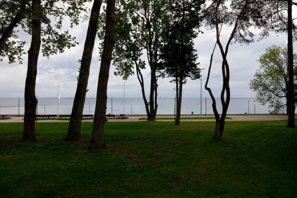 istock The Gdansk Bay as seen from Gdynia 1403090814