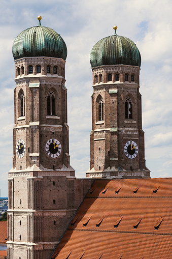 The Catholic Church of Our Blessed Lady (Frauenkirche) is the landmark of Munich and the city's largest church.