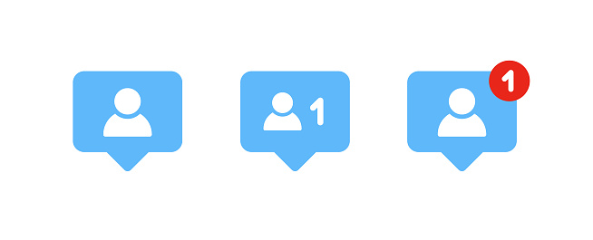 Notification User Profile Icons