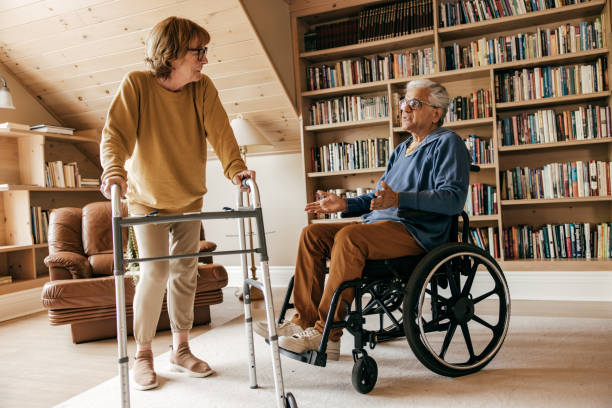 istock Taking care of aging parents 1403093131