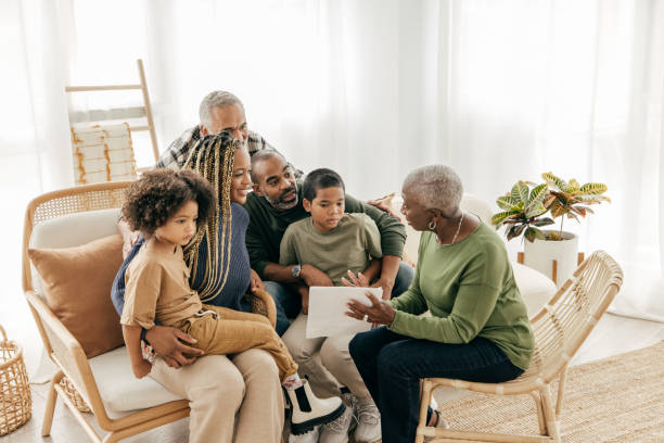 istock Holidays with family 1403093403