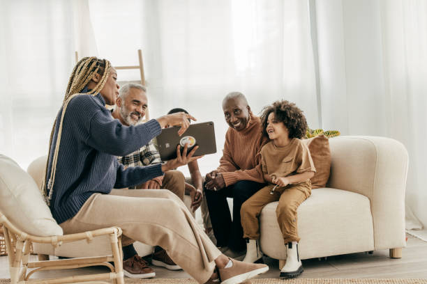 istock Holidays with family 1403093408