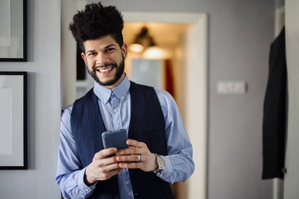 istock Portrait of a hispanic man looking in the camera 1403098680