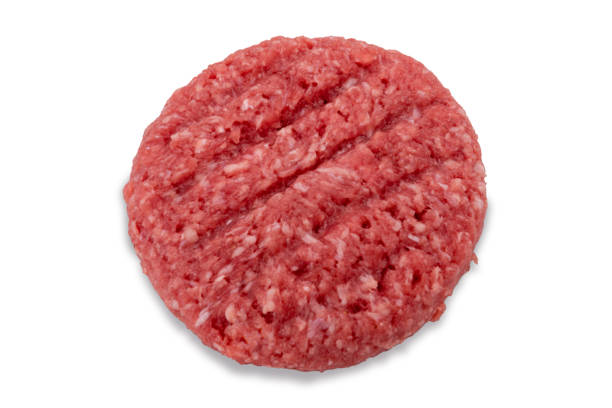 istock Raw fresh beef burgers 1403105288