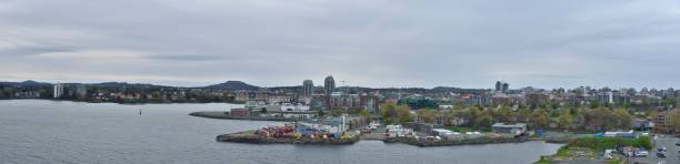 istock Victoria Harbor Landscape at Dawn 1403116014