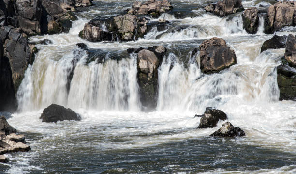 istock Swift Rapids flowing in the Potomac River 1403117667