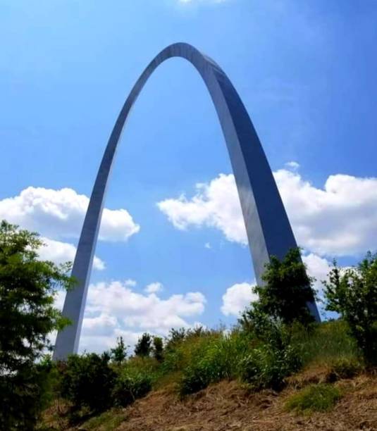 istock The Arch of St. Louis 1403117674