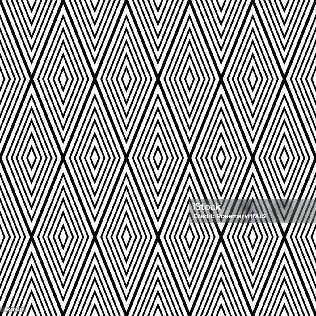 Nested Diamond Nested Diamonds Pattern Design Stock Illustration - Download Image Now ...