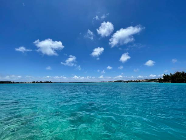 istock Looking west from the water in Bermuda. 1403120304