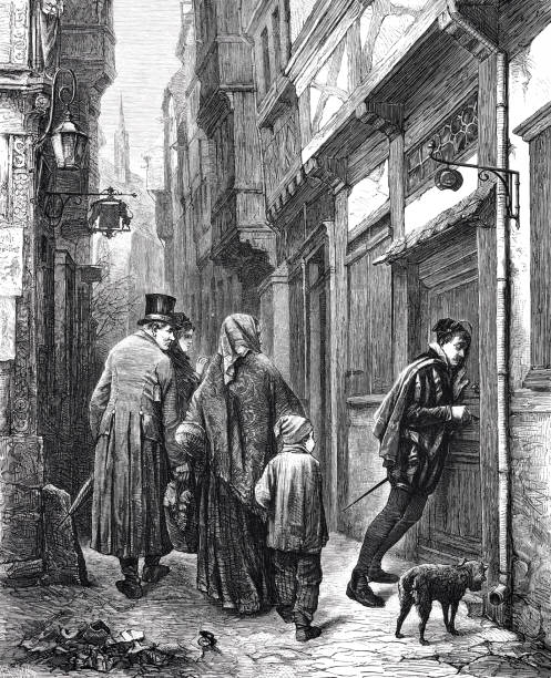 Illustration from 19th century.