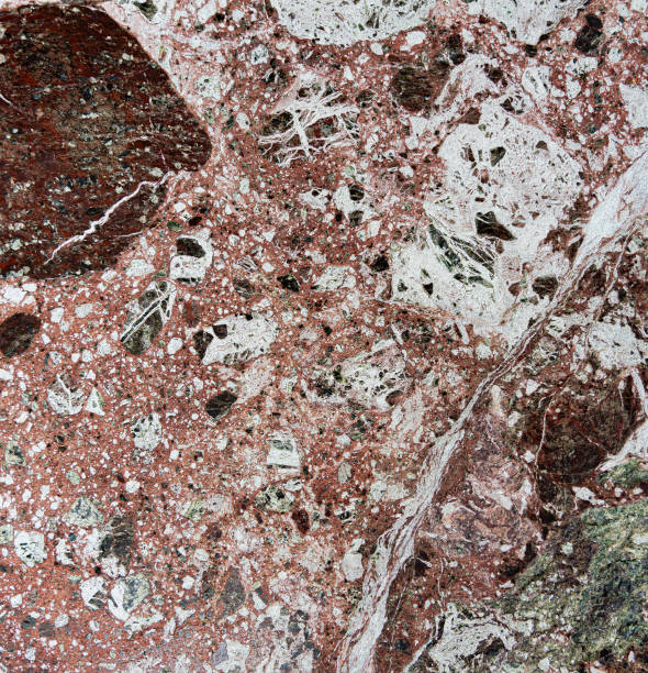 istock Marble texture with pink and green shades 1403137966