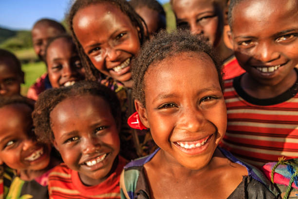 istock African children, East Africa 1403141854