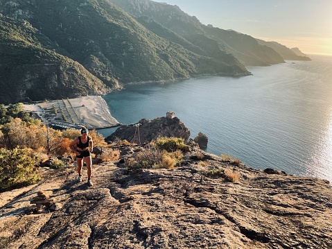 Corsica mountains