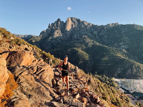 Corsica mountains