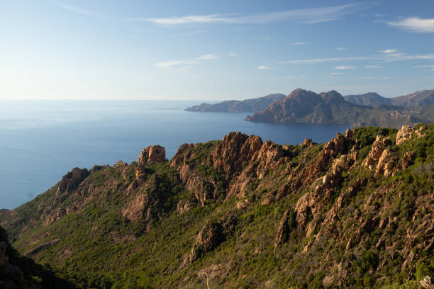 Corsica mountains