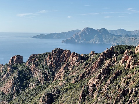 Corsica mountains