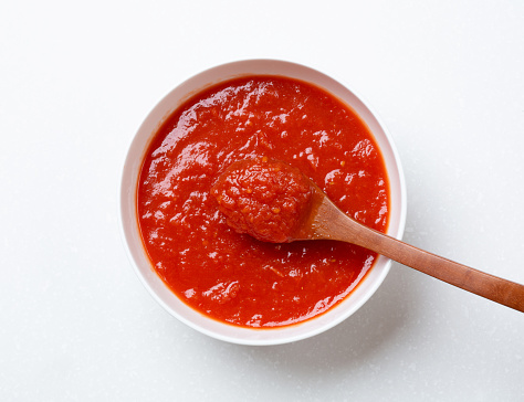 Homemade tomato sauce