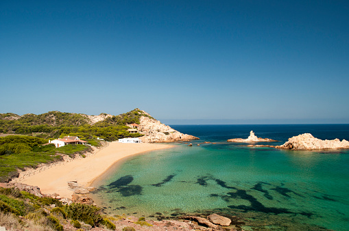 cala pregonda menorca