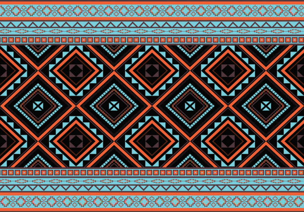 Apache Design Patterns 4,000+ Apache Stock Illustrations, Royalty-Free Vector Graphics & Clip ...