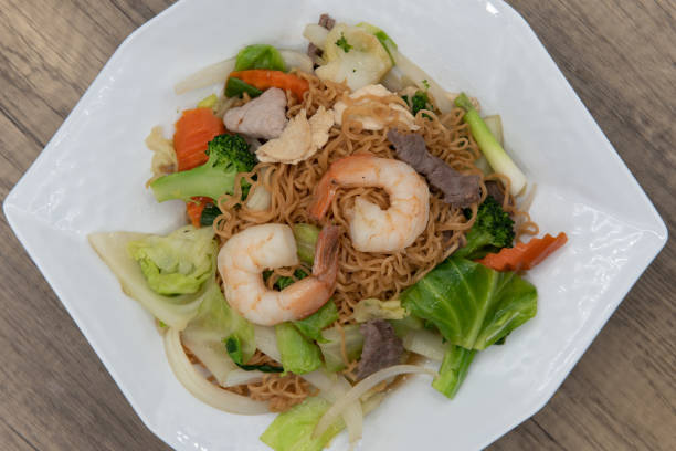 istock Tempting and spicy Thai food ready to eat. 1403156556