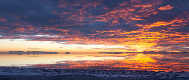 istock Sunset and Reflection over Great Salt Lake 1403157344