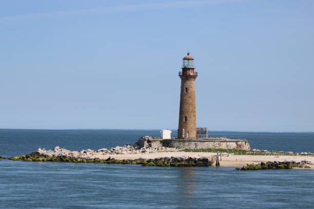 istock Little Gull Island Lighthouse 1403159165