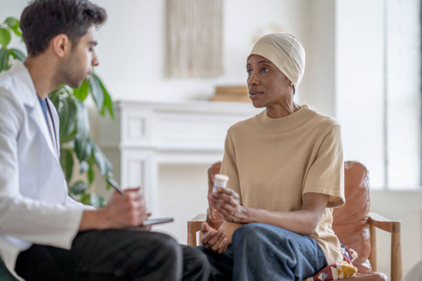 istock Discussing Cancer Medications 1403159343