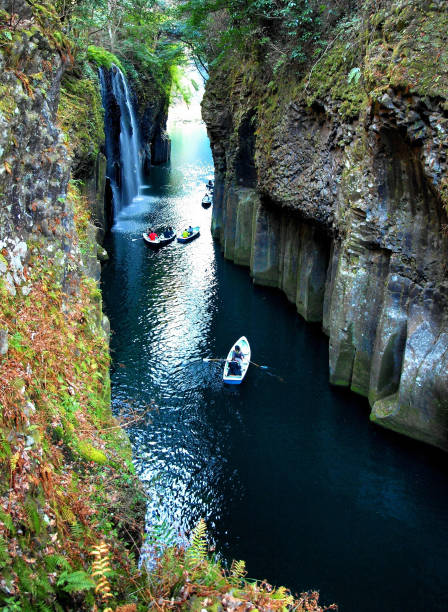 istock Takachiho Gorge in Miyazaki Prefecture 1403164359