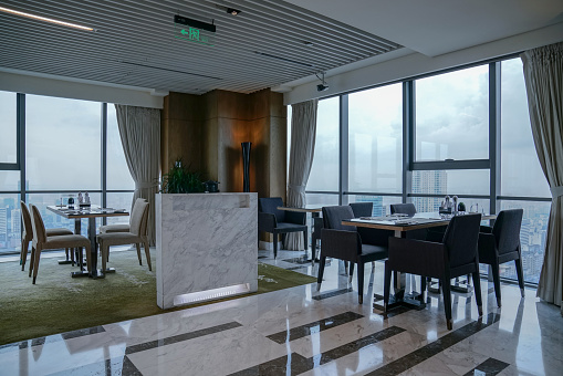 Restaurant, Hotel, Dinning, Luxury, Interior design