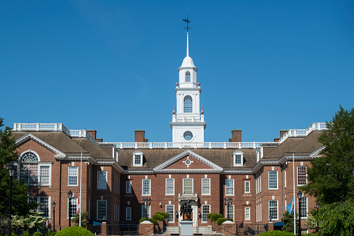 Campus of Vanderbilt Unversity in Nashville, Tennessee.