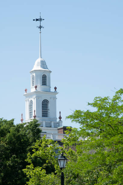 istock Architectural details of  Legislative Hall in Dover 1403167168