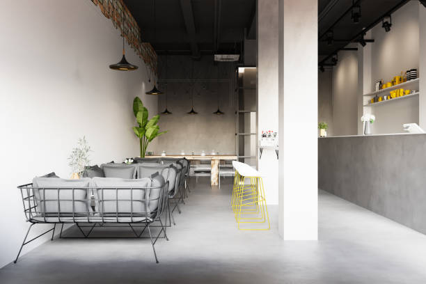 istock Coffee Shop and Cafe Lounge Restaurant 1403172365