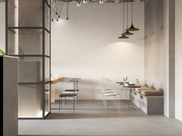 istock Coffee Shop and Cafe Lounge Restaurant 1403172377
