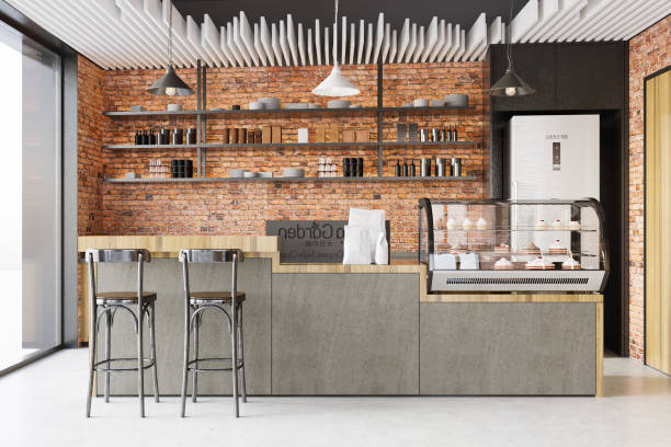 istock Coffee Shop and Cafe Lounge Restaurant 1403172401
