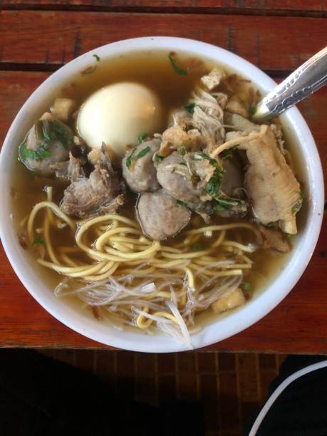 istock Meatball noodles 1403173489