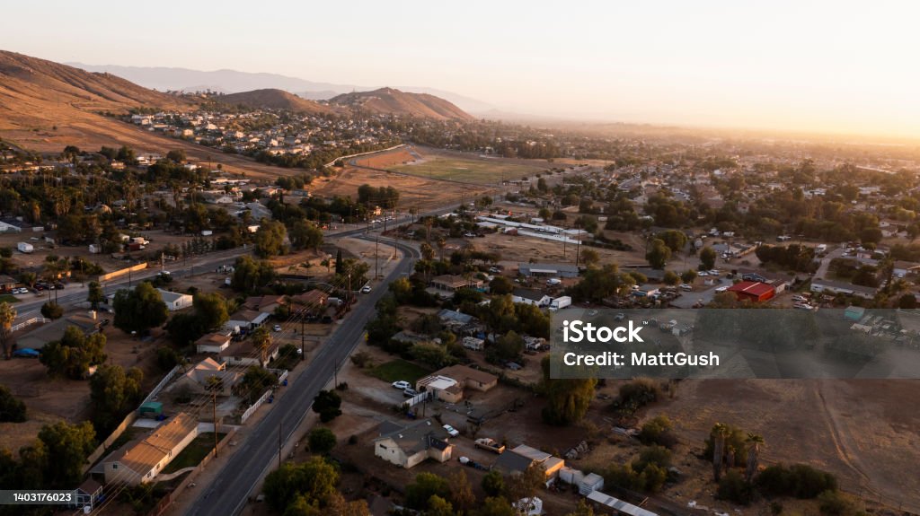 Jurupa Valley California Stock Photo Download Image Now Above