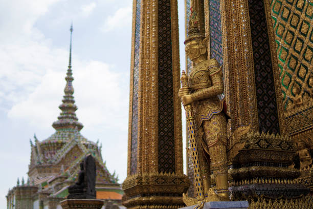 istock The Royal Pantheon, Phra Kaew Temple 1403176452