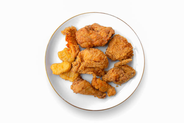 istock Thailand, Fried Chicken, Crunchy, White Color, Chicken Wing 1403177324
